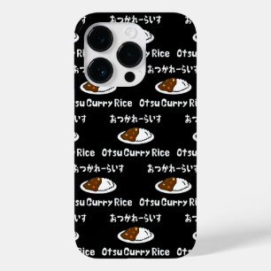 Coque Pour iPhone 14 Pro Le riz au curry d'Otsu お つ か ー れ い ら