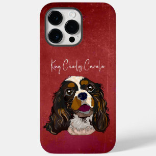 Coque Pour Pour iPhone 14 Pro Max Le roi Charles Cavalier