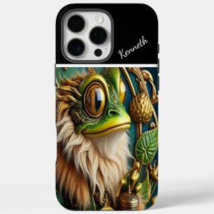 Coques iPhone 16 Pro Max Le roi des grenouilles vertes