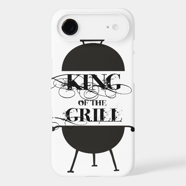 Coques Case-Mate iPhone Le Roi Du Grill (Verso)