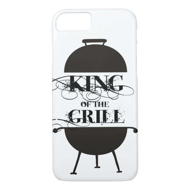 Coques Case-Mate iPhone Le Roi Du Grill (Dos)