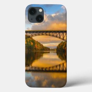 Etui iPhone Case-Mate Le Roi français Bridge dans l'automne
