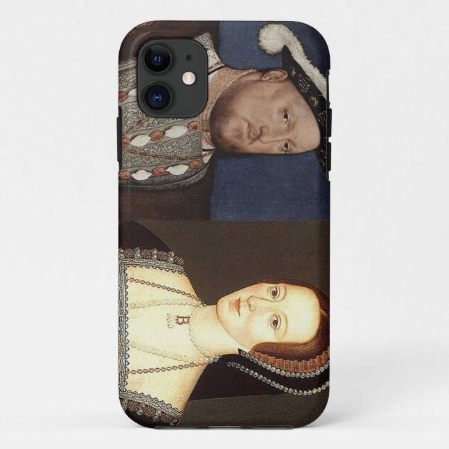 Coques Case-Mate iPhone Le Roi Henry VIII et Anne Boleyn (Dos)