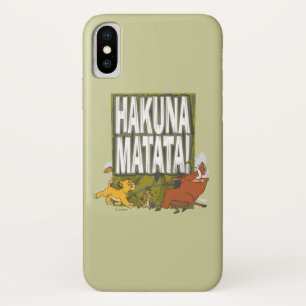 Etui iPhone Case-Mate Le Roi Lion Disney Hakuna Matata !
