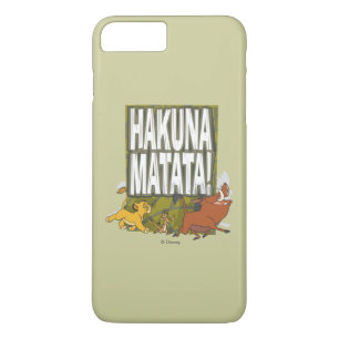 Case-Mate iPhone Case Le Roi Lion Disney Hakuna Matata !
