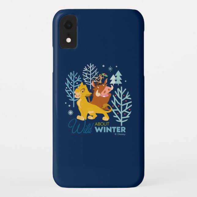 Coques Case-Mate iPhone Le Roi Lion| L'hiver sauvage (Dos)