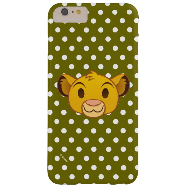 Coques Case-Mate iPhone Le Roi Lion| Simba Emoji (Dos)