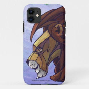 Coques Pour iPhone Le roi Lion sur violet