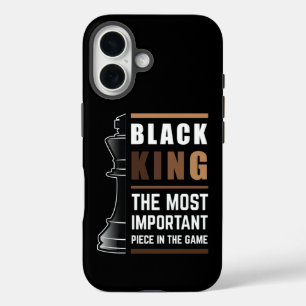 Coque Pour iPhone 16 Le Roi Noir La Pièce La Plus Importante Dans Le Je