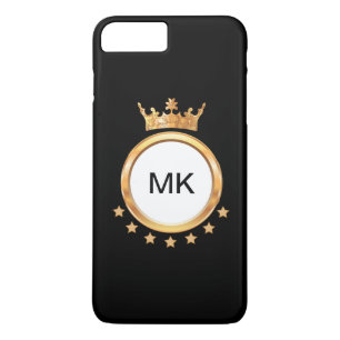Coque iPhone 8 Plus/7 Plus Le Roi Of Bling Monogram