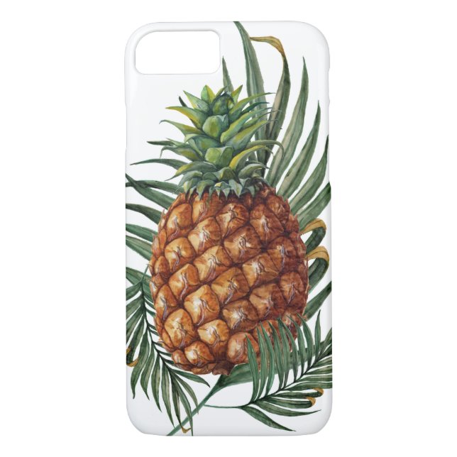 Coques Case-Mate iPhone Le Roi Pineapple (Dos)
