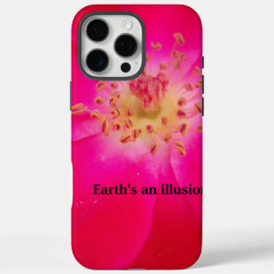 iPhone 16 Pro Max Case Le Rose cosmique : la tromperie de la nature