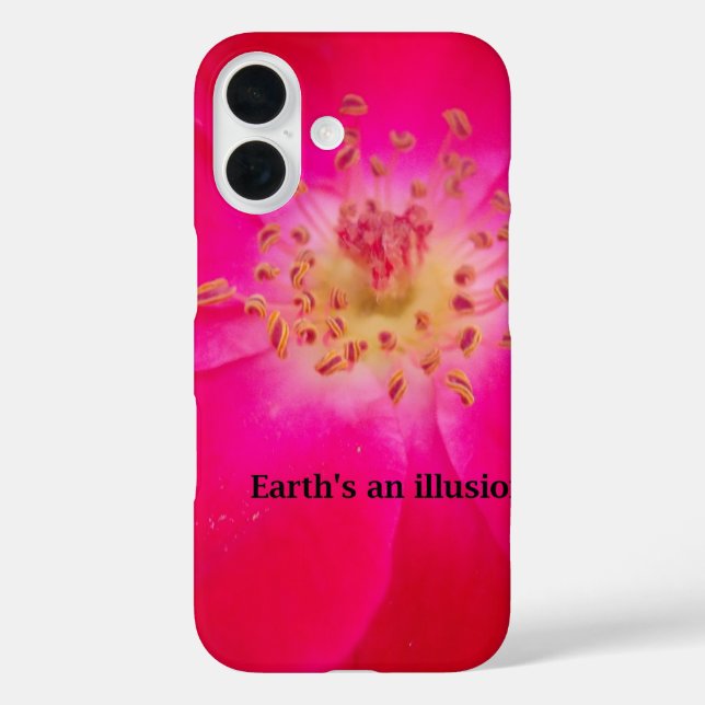 Coques Case-Mate iPhone Le Rose cosmique : la tromperie de la nature (Verso)
