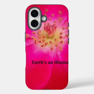 Coque Pour iPhone 16 Le Rose cosmique : la tromperie de la nature