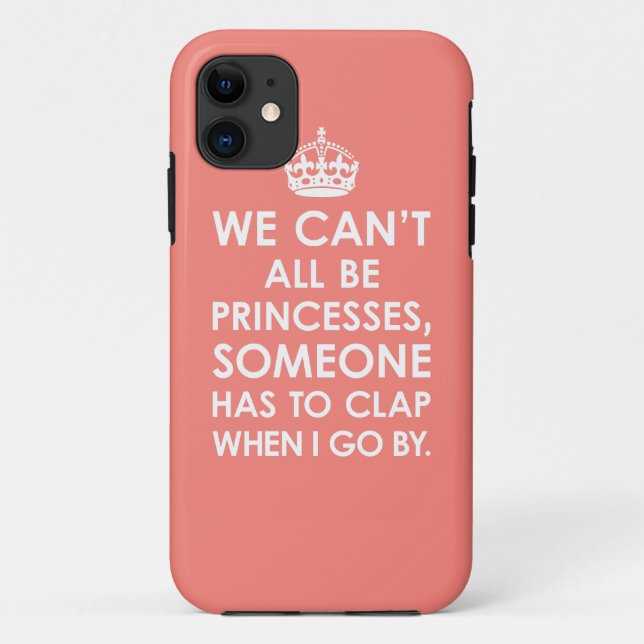 Coques Case-Mate iPhone Le rose de corail nous ne pouvons pas tous être (Dos)