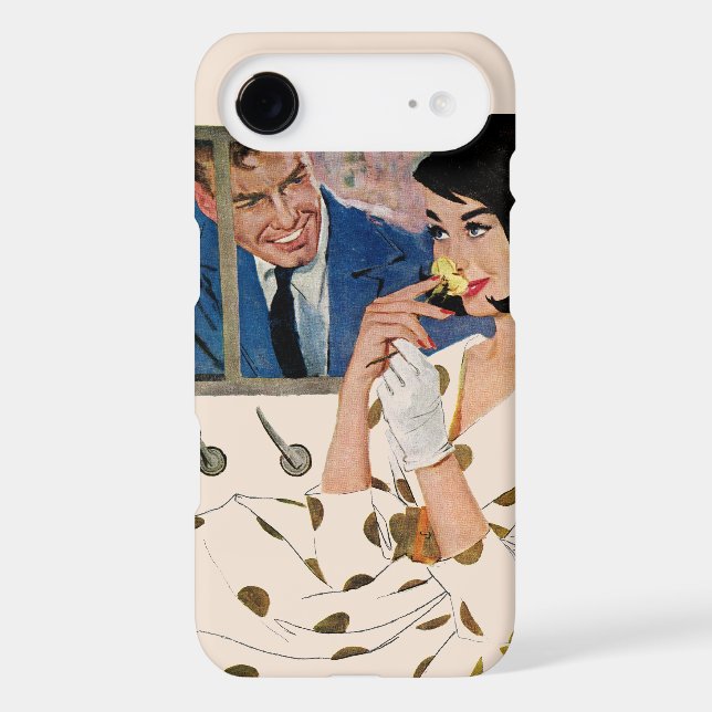 Coques Case-Mate iPhone Le Rose d'or (Verso)