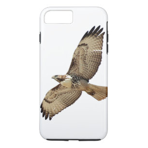 Coque iPhone 8 Plus/7 Plus Le rouge a coupé la queue le cas animal de