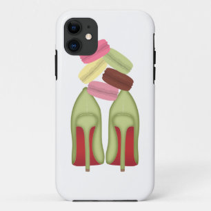 Case-Mate iPhone Case Le rouge base des chaussures, des talons hauts et