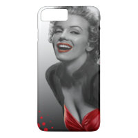 Le rouge pointille Marilyn