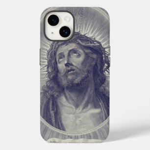 Coque Pour iPhone 14 Le Saint Visage de Jésus avec Couronne d'Épines Ar