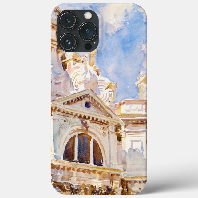 Coques Case-Mate iPhone Le salut, Venise par John Singer (Verso)