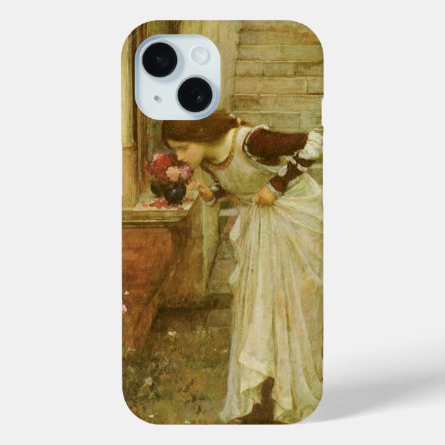 Coques Case-Mate iPhone Le Sanctuaire de John William Waterhouse (Verso)