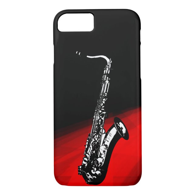 Coques Case-Mate iPhone Le saxophone (Dos)