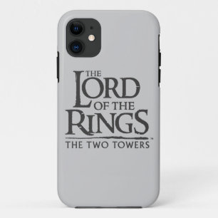 Coques Pour iPhone LE SEIGNEUR DES ANNEAUX Logo empilé