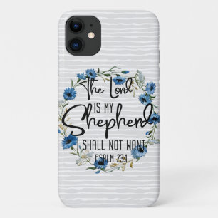 Case-Mate iPhone Case Le Seigneur est mon berger  Psaume 23:1 chrétien