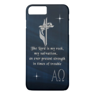 Case-Mate iPhone Case Le Seigneur est mon rocher
