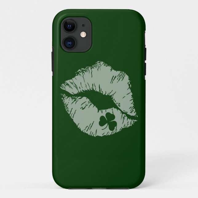 Coques Case-Mate iPhone Le shamrock embrasse l'iphone 5 cas (Dos)