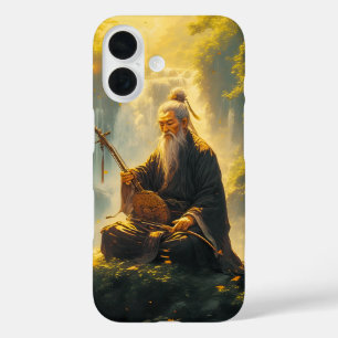 Coque Pour iPhone 16 Le Shan Shui de l'ermite