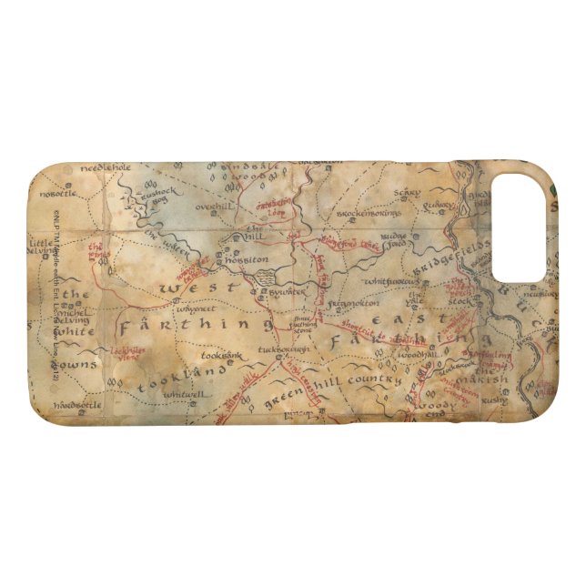COQUES Case-Mate iPhone LE SHIRE™ (Dos (Horizontal))