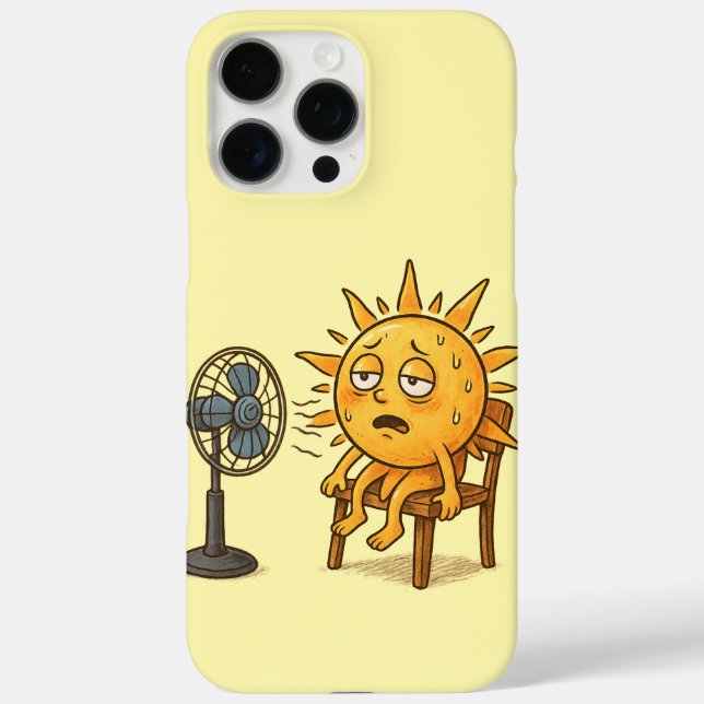 Coques Case-Mate iPhone Le soleil sur une pause chaude (Verso)