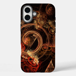 Coques iPhone 16 Plus Le son de la musique Art Abstrait
