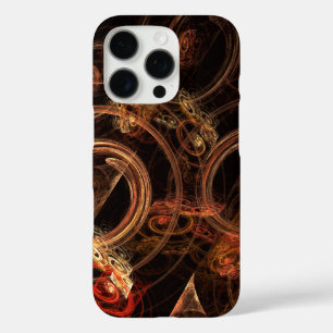 iPhone 16 Pro Case Le son de la musique Art Abstrait