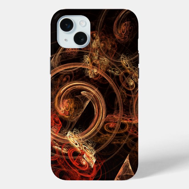 Coques Case-Mate iPhone Le son de la musique Art Abstrait (Verso)