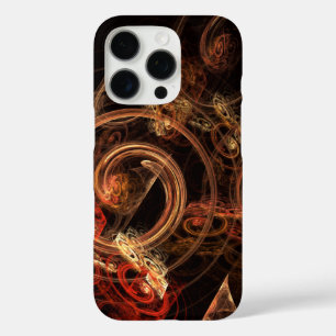 Coques iPhone 16 Pro Le son de la musique Art Abstrait
