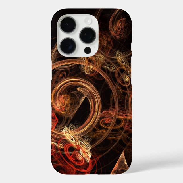 Coques Case-Mate iPhone Le son de la musique Art Abstrait (Verso)