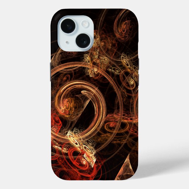Coques Case-Mate iPhone Le son de la musique Art Abstrait (Verso)