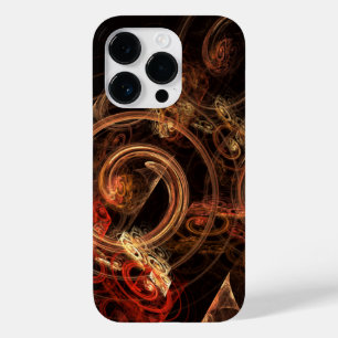 Coque Pour iPhone 14 Pro Le son de la musique Art Abstrait