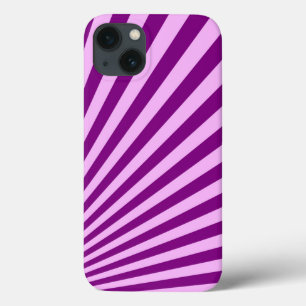 Etui iPhone 13 Le Sourire de Purple Sun Ray