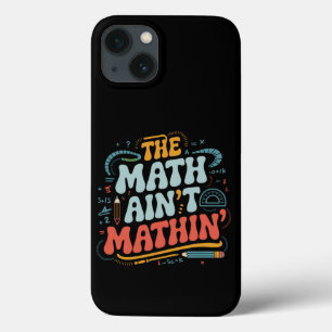 Case-Mate iPhone Case Le spectacle de maths qui dérape Montre ton travai