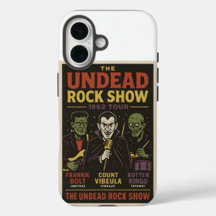 Coque Pour iPhone 16 Le spectacle de rock des morts-vivants, drôle grou