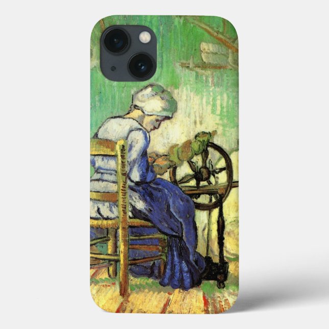 Coques Case-Mate iPhone Le Spinner par Vincent van Gogh (Verso)