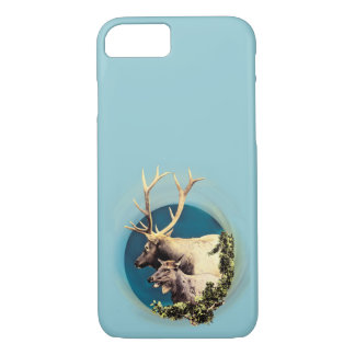 Case-Mate iPhone Case Le Stag et l'Arrière