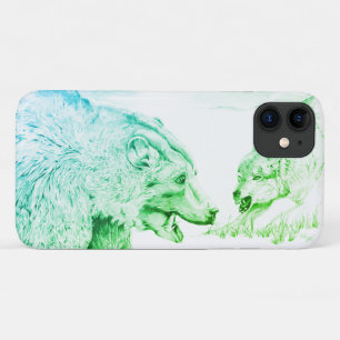 Case-Mate iPhone Case Le Stand Off (vert)