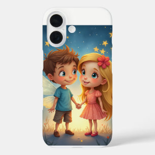 Le Starlight fée iPhone 16 Coques
