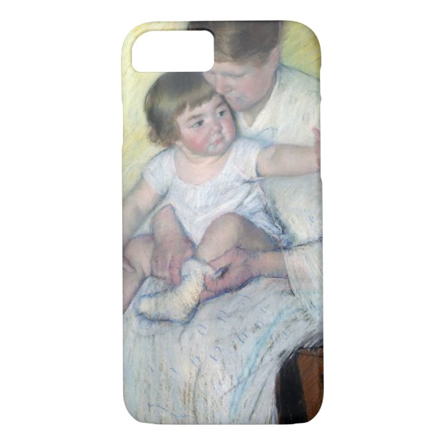 Coques Case-Mate iPhone Le Stocking, Mary Cassatt (Dos)