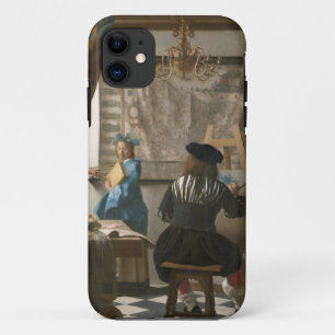 Case-Mate iPhone Case Le studio de l'artiste, c.1665-66 (huile sur la